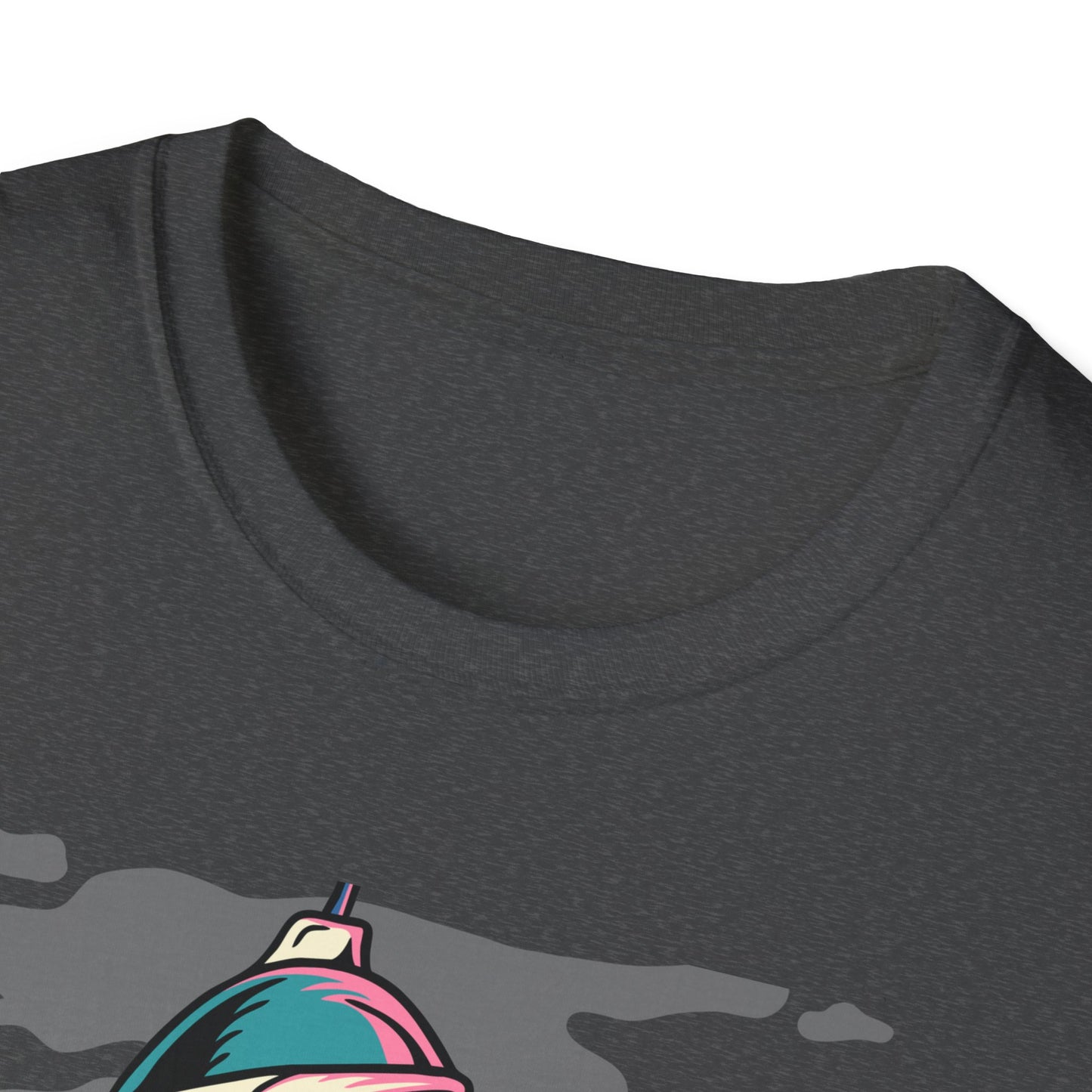 Bold Graffiti Spray Can T-Shirt - Edgy Urban Art Graphic Tee for Streetwear Fans | Unique Must-Have Design