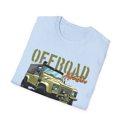 Epic Offroad Adventure T-Shirt | Rugged 4x4 Defender Tee for Men, Women & Land Rover Fans | Ultimate Outdoor Enthusiast Gift