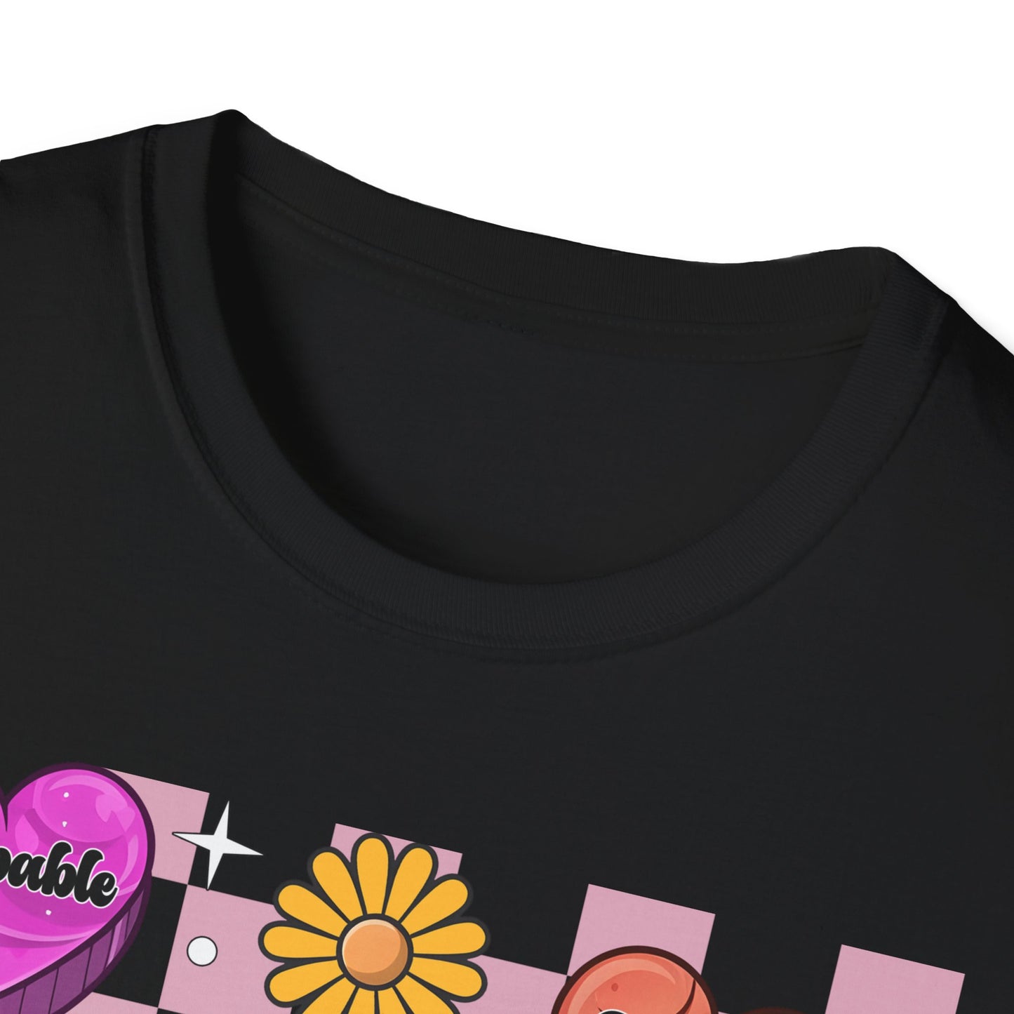 Groovy Empowering 'You Are' Affirmation T-Shirt - Vibrant Self-Love & Positive Vibes Tee for Women & Teens