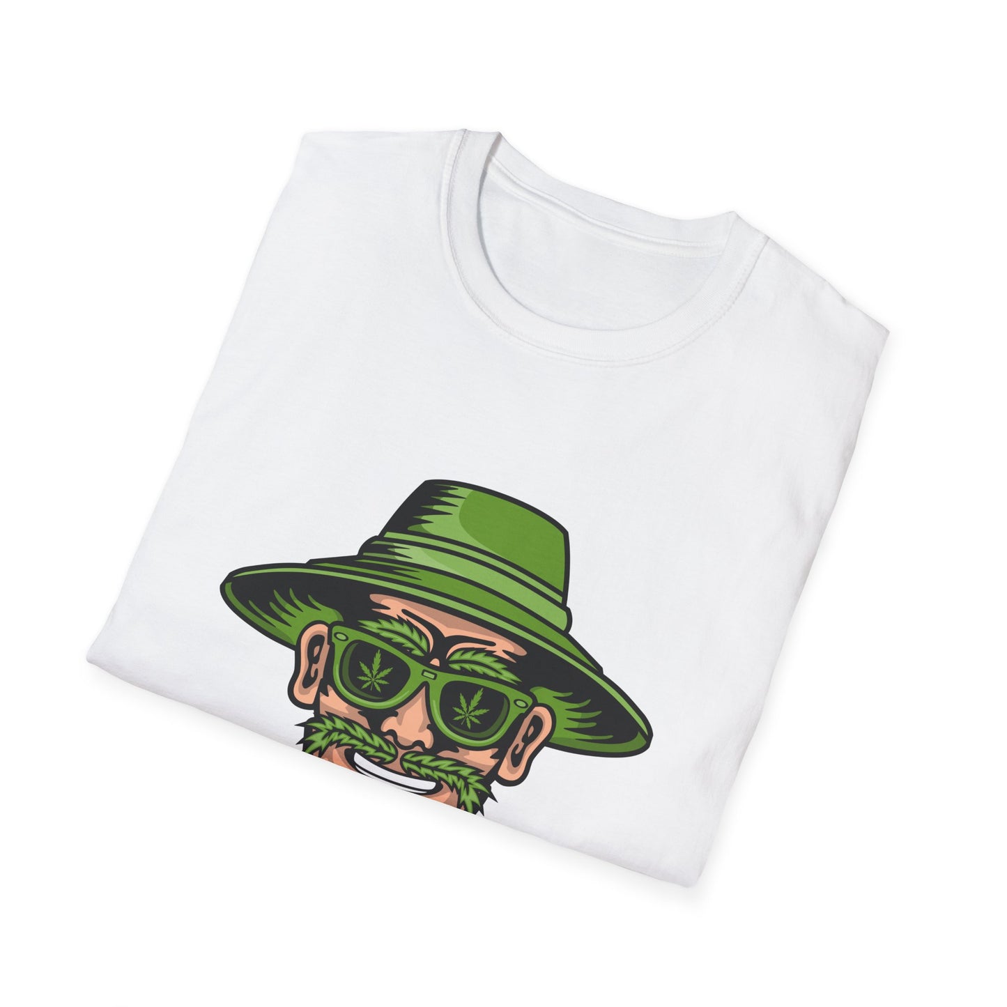 Epic Weed Lover T-Shirt | Unique Cannabis Leaf Design 420 Stoner Guy Tee | Cool Marijuana Graphic Shirt Gift