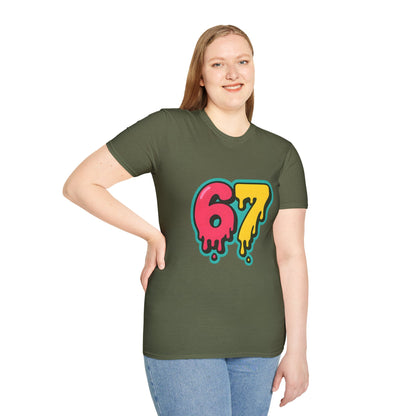 Dripping 67 Retro Melt Tee