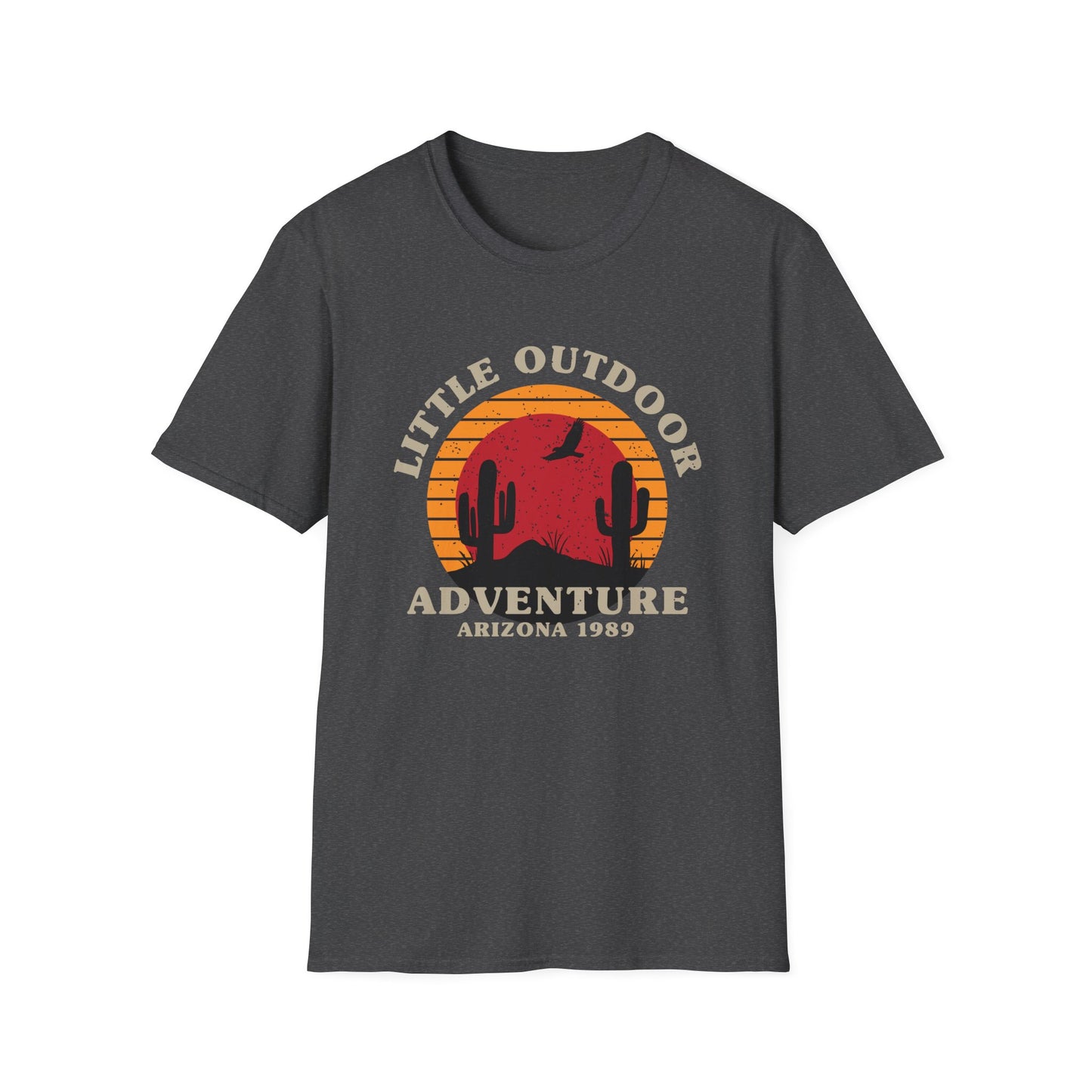 Stunning Retro Arizona Desert Sunset T-Shirt | Vintage 1989 Little Outdoor Adventure Tee | Nature Lover Travel Gift