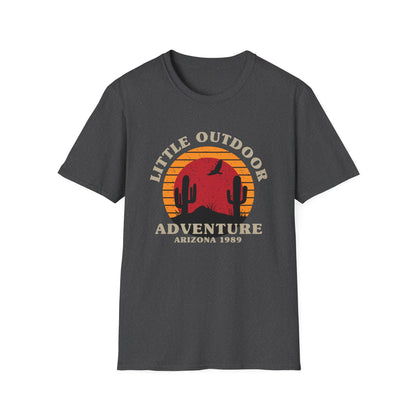Stunning Retro Arizona Desert Sunset T-Shirt | Vintage 1989 Little Outdoor Adventure Tee | Nature Lover Travel Gift