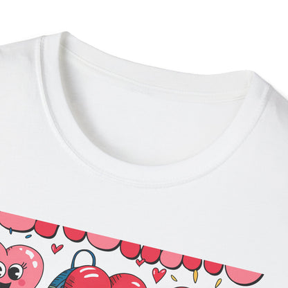Adorable Teaching Sweethearts T-Shirt - Whimsical Teacher Appreciation Gift | Back to School Educator Tee