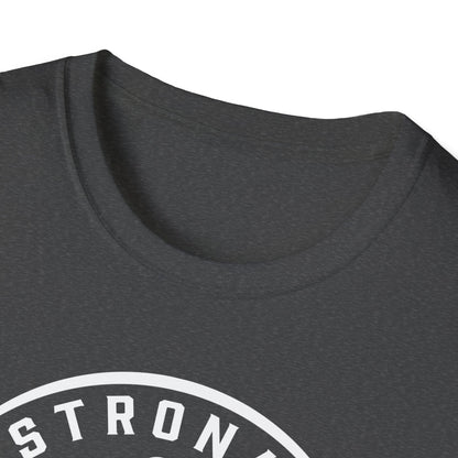 Epic Space Explorer Astronaut Helmet T-Shirt | Cosmic Moon & Stars Design Tee for Sci-Fi Lovers & Dreamers