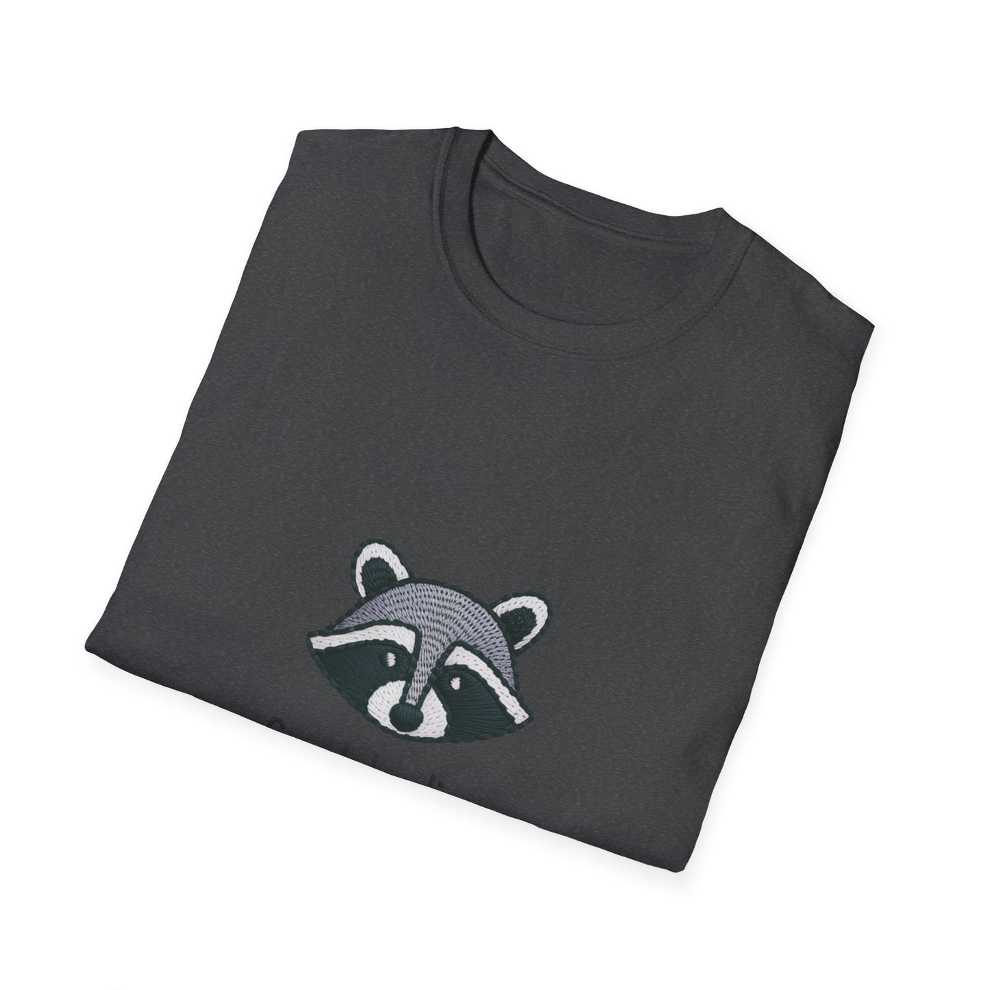 Adorable 'Snack Loading' Raccoon T-Shirt | Funny Animal Foodie Tee | Unique Gift for Raccoon Lovers & Snack Enthusiasts