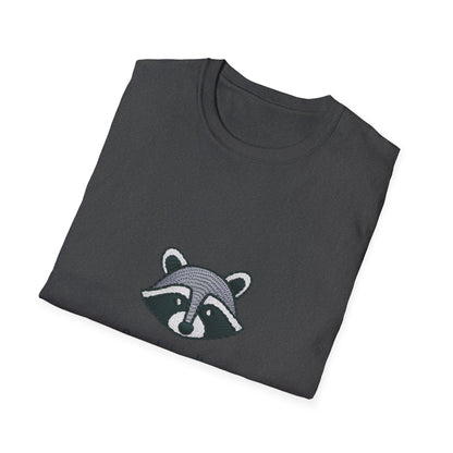 Adorable 'Snack Loading' Raccoon T-Shirt | Funny Animal Foodie Tee | Unique Gift for Raccoon Lovers & Snack Enthusiasts