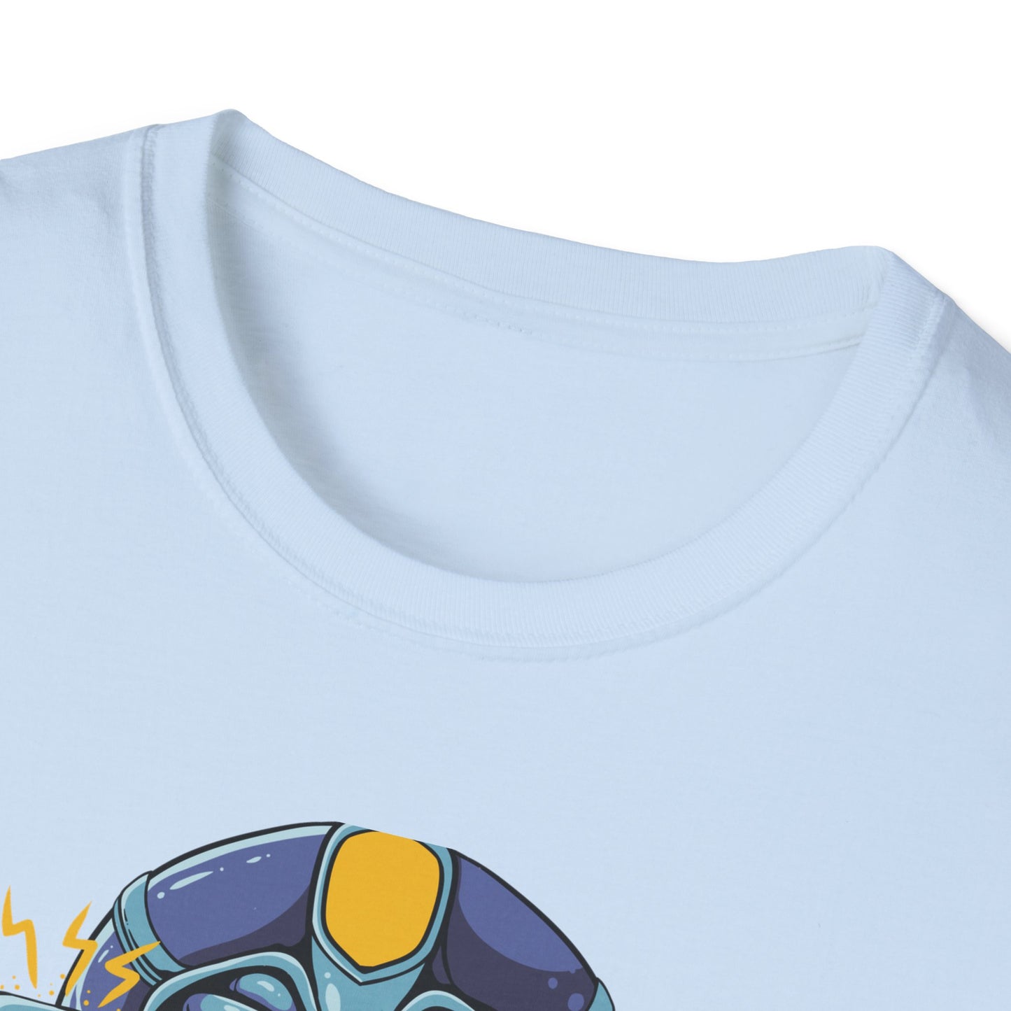 Epic Space Soldier Gorilla T-Shirt: Fierce Sci-Fi Ape Blaster Tee - Galactic Warrior Graphic for Gamers & Sci-Fi Fans