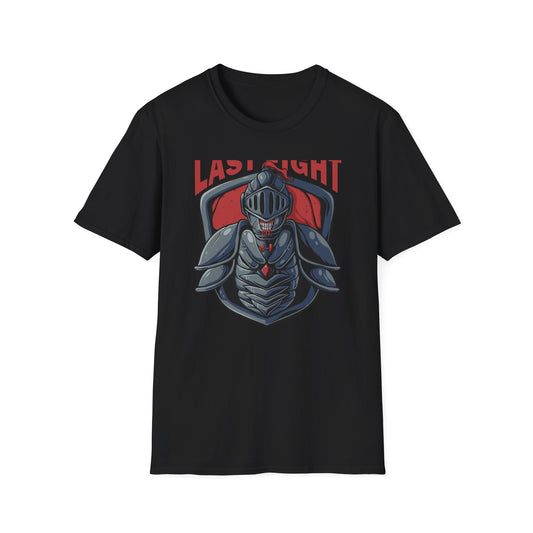 Epic Last Fight Undead Knight T-Shirt | Grim Medieval Warrior Battle Tee | Dark Fantasy Gaming Apparel