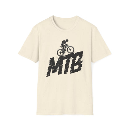 Ultimate MTB Mountain Biker T-Shirt - Epic Trail Rider Gear & Cyclist Gift