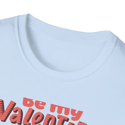 Irresistible "Be My Valentine" Heart Angel T-Shirt - Cute Romantic Gift for Sweethearts & Couples!