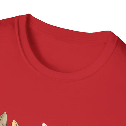 Purrfect Happy Meowwventine's T-Shirt | Adorable Cats with Heart Sunglasses | Unique Valentine's Day Gift for Cat Lovers