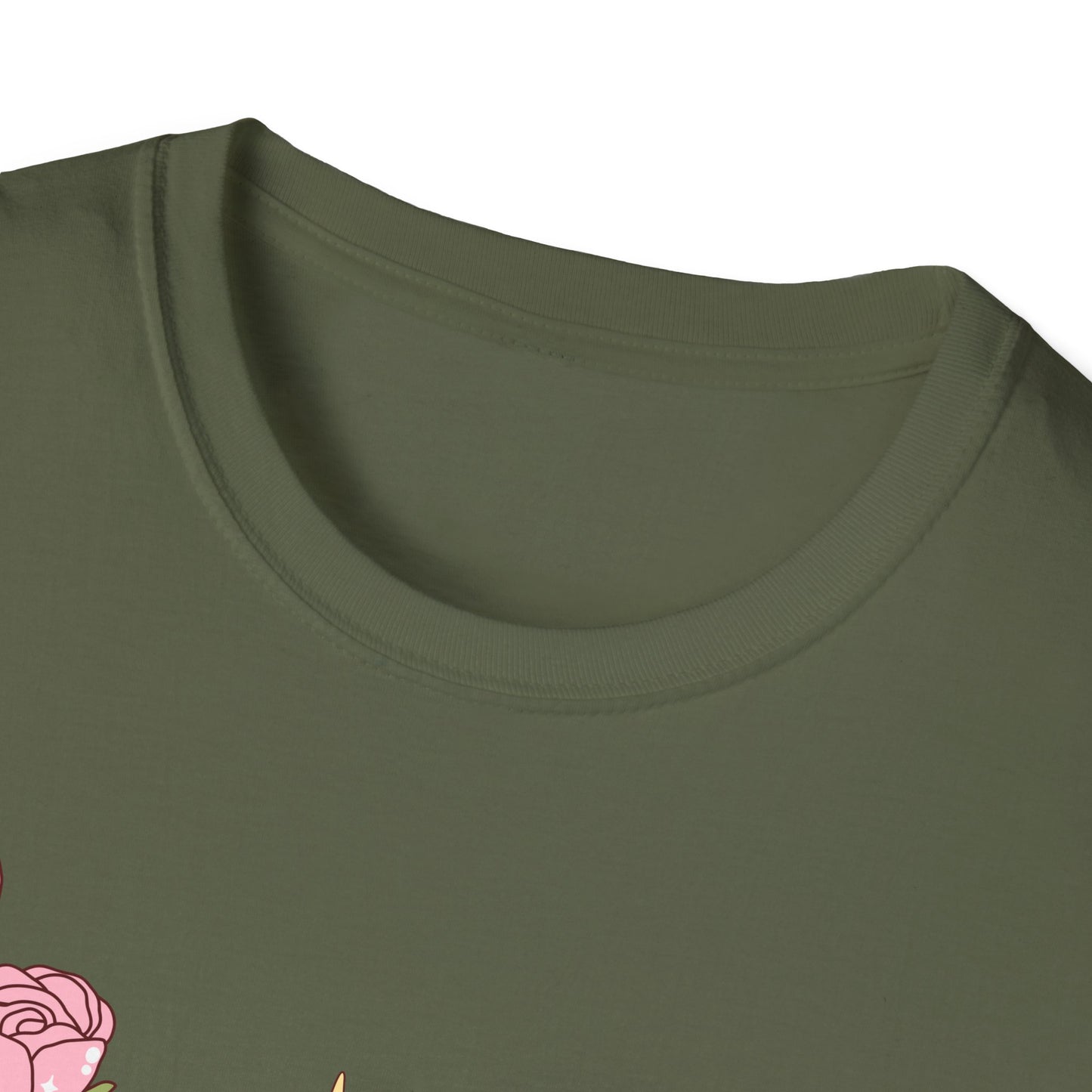Enchanting "Reading is my Love" T-Shirt for Bookworms | Cute Pink Book & Roses Tee | Ultimate Gift for Avid Readers