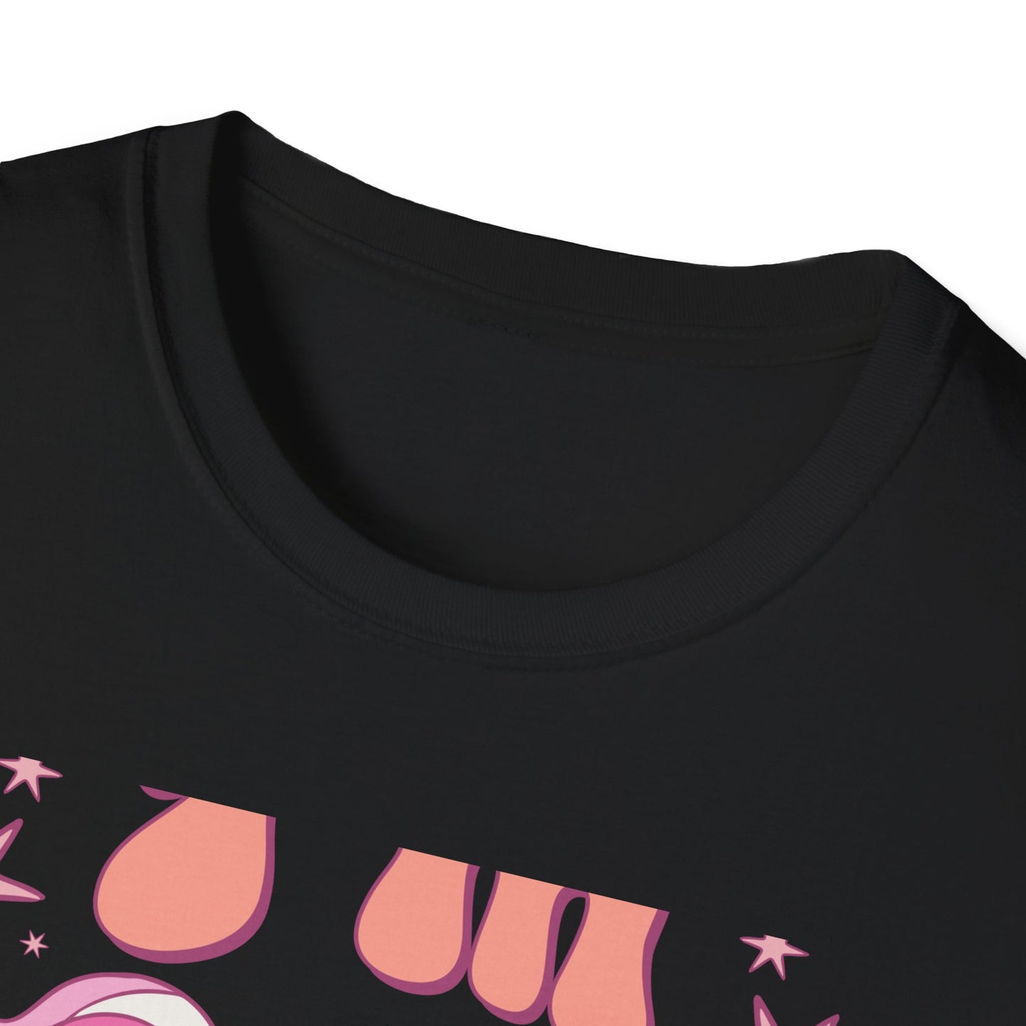 Groovy "I'm a Sucker For You" T-Shirt | Sweet Valentine's Day Love Tee | Retro Candy Heart & Lollipop Design