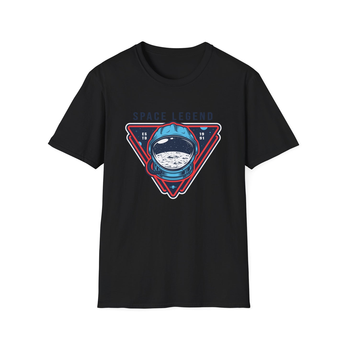 Epic Space Legend Astronaut T-Shirt – Vintage Moon Explorer Tee for Cosmic Dreamers & Sci-Fi Fans
