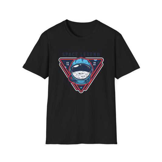 Epic Space Legend Astronaut T-Shirt – Vintage Moon Explorer Tee for Cosmic Dreamers & Sci-Fi Fans