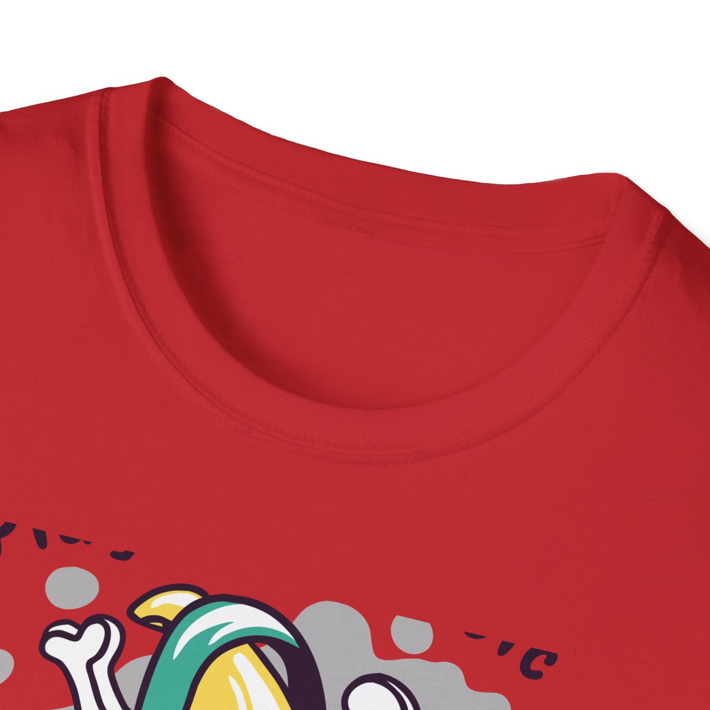 Epic Play Your Music Cool Banana T-Shirt | Retro Cartoon DJ Tee for Music Lovers | Vibrant & Unique Graphic Apparel