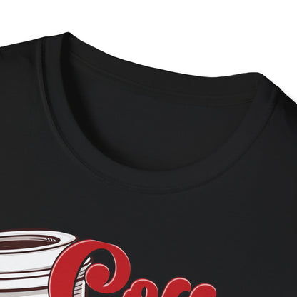Coffee Is My Valentine Gnome T-Shirt | Charming Heart Coffee Lover Tee | Funny Anti-Valentine's Day Gift for Singles & Sweet Tooths