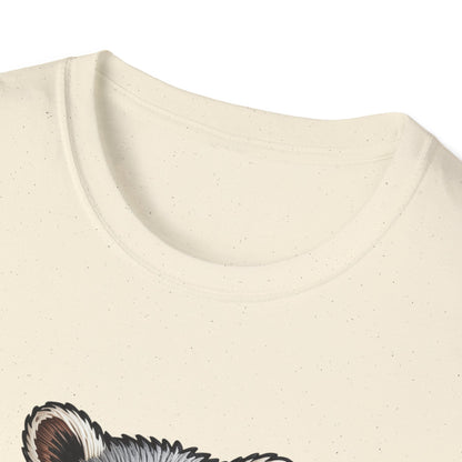 Adorable Raccoon "Snacks Are My Love Language" T-Shirt | Funny Foodie Animal Lover Tee | Ultimate Gift for Snack Enthusiasts