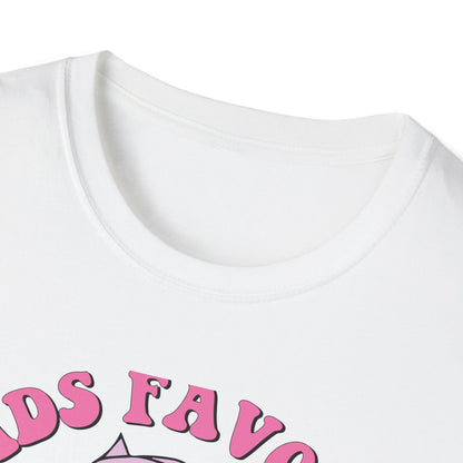 Groovy Cupid's Favorite Nurse T-Shirt | Retro Heart & Syringe Design | Valentine's Day Gift for RNs!