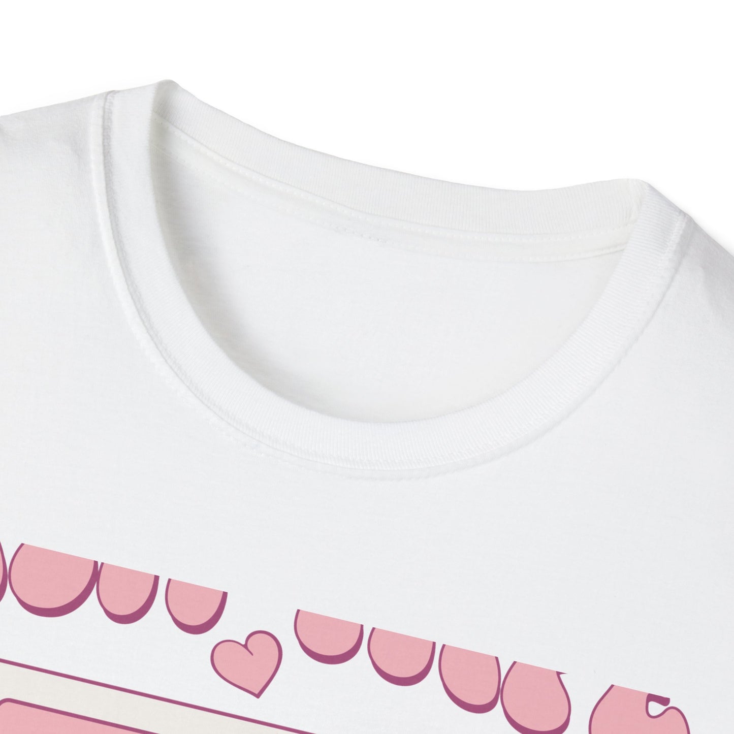 Groovy Mix Tape Love Songs T-Shirt | Retro Cassette Music Lover Tee | Sweet Vintage Valentine's Day Gift