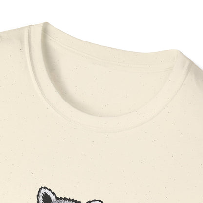 Charming Raccoon T-Shirt | Adorable Trash Panda Tee | Unique Wildlife Lover Graphic Top | Perfect Animal Gift Idea