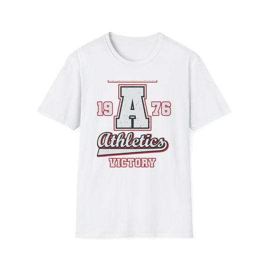 Vintage 1976 Athletics Victory T-Shirt - Retro Collegiate Style Tee for Sports Fans & Everyday Champions | Premium Quality