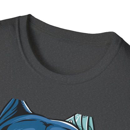 Epic Cyborg Pitbull T-Shirt | Futuristic Dog Lover Tee | Unleash Your Style with this Badass Cyberpunk Graphic