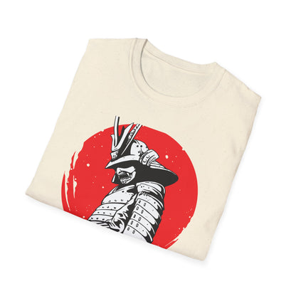 Striking Samurai Warrior T-Shirt | Bushido Katana Spirit | Legendary Japanese Culture Fan Tee | Ultimate Graphic Top