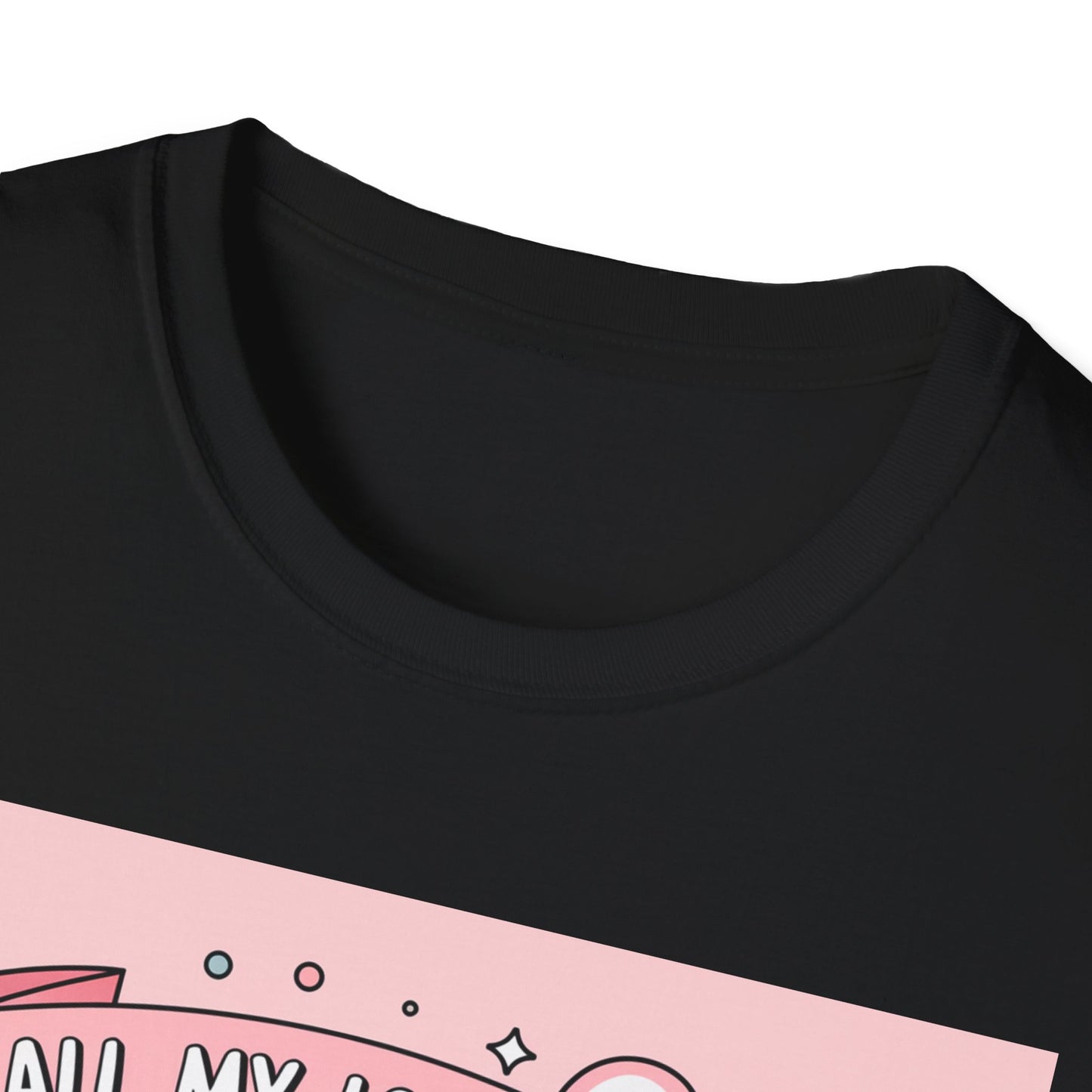 Adorable "All My Love Is Yours" Valentine's Day T-Shirt - Sweet Heart & Gift Boxes Tee | Perfect Romantic Gift for Her