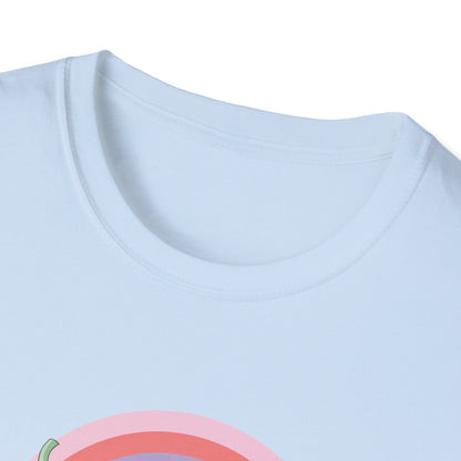 Adorable You & Me Strawberry Couple T-Shirt - Sweet Kawaii Love Design, Perfect Romantic Valentine's Day Gift