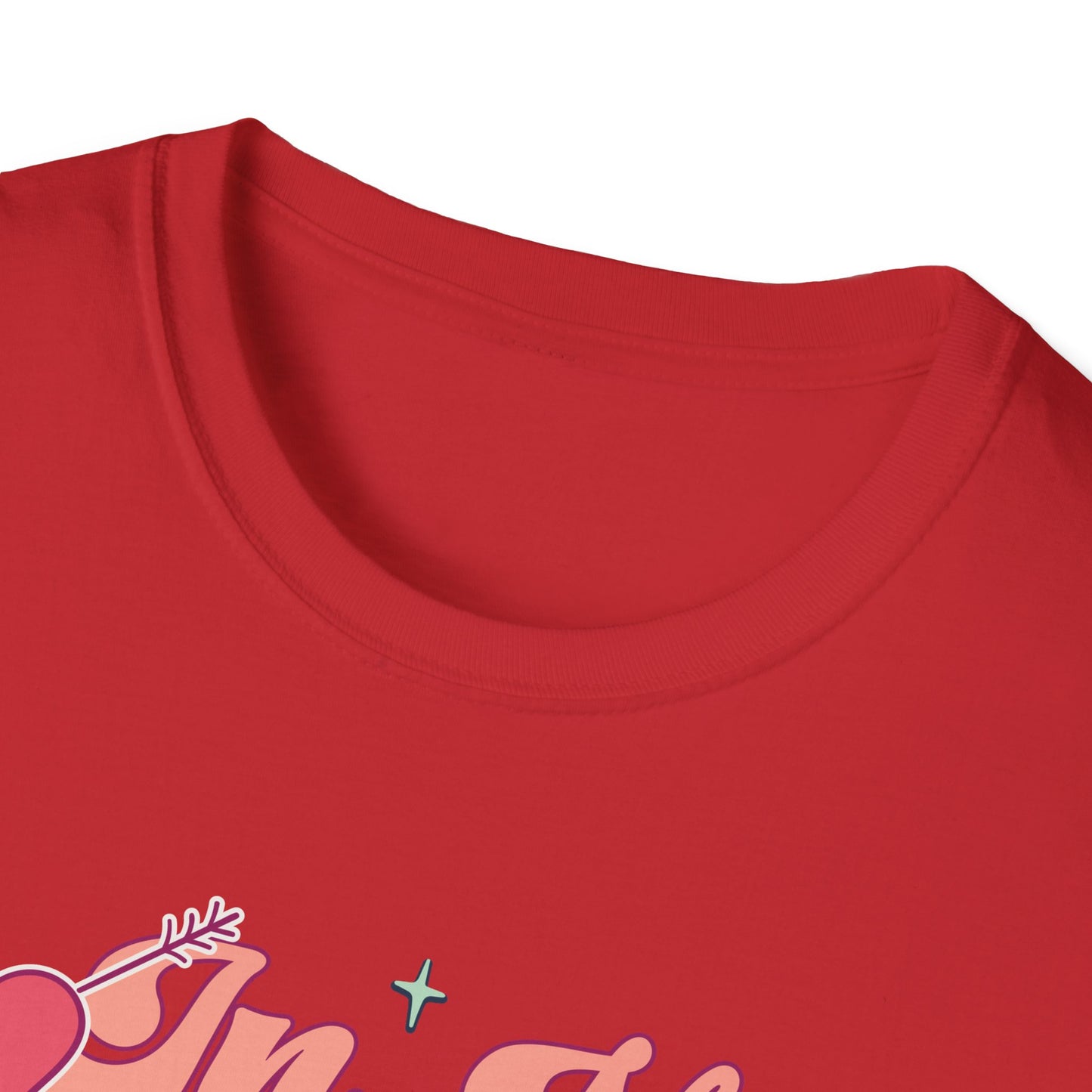 Groovy 'In My Valentine Era' T-Shirt | Retro Pink Heart Trendy Valentine's Day Tee | Sweet Love Season Gift