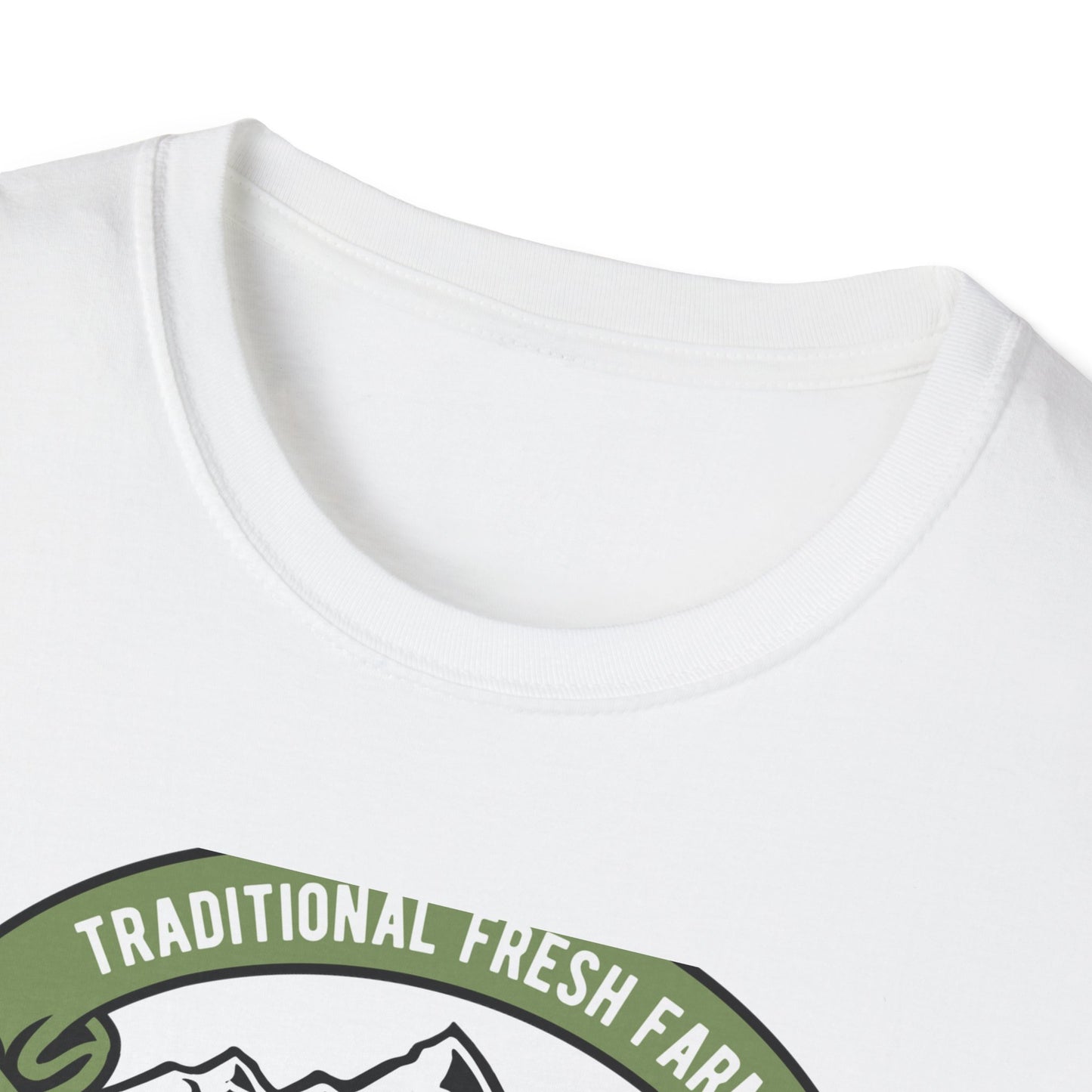 Classic Red Tractor Farm T-Shirt | Traditional Fresh Agriculture Tee | Premium Country Life & Farmer Gift