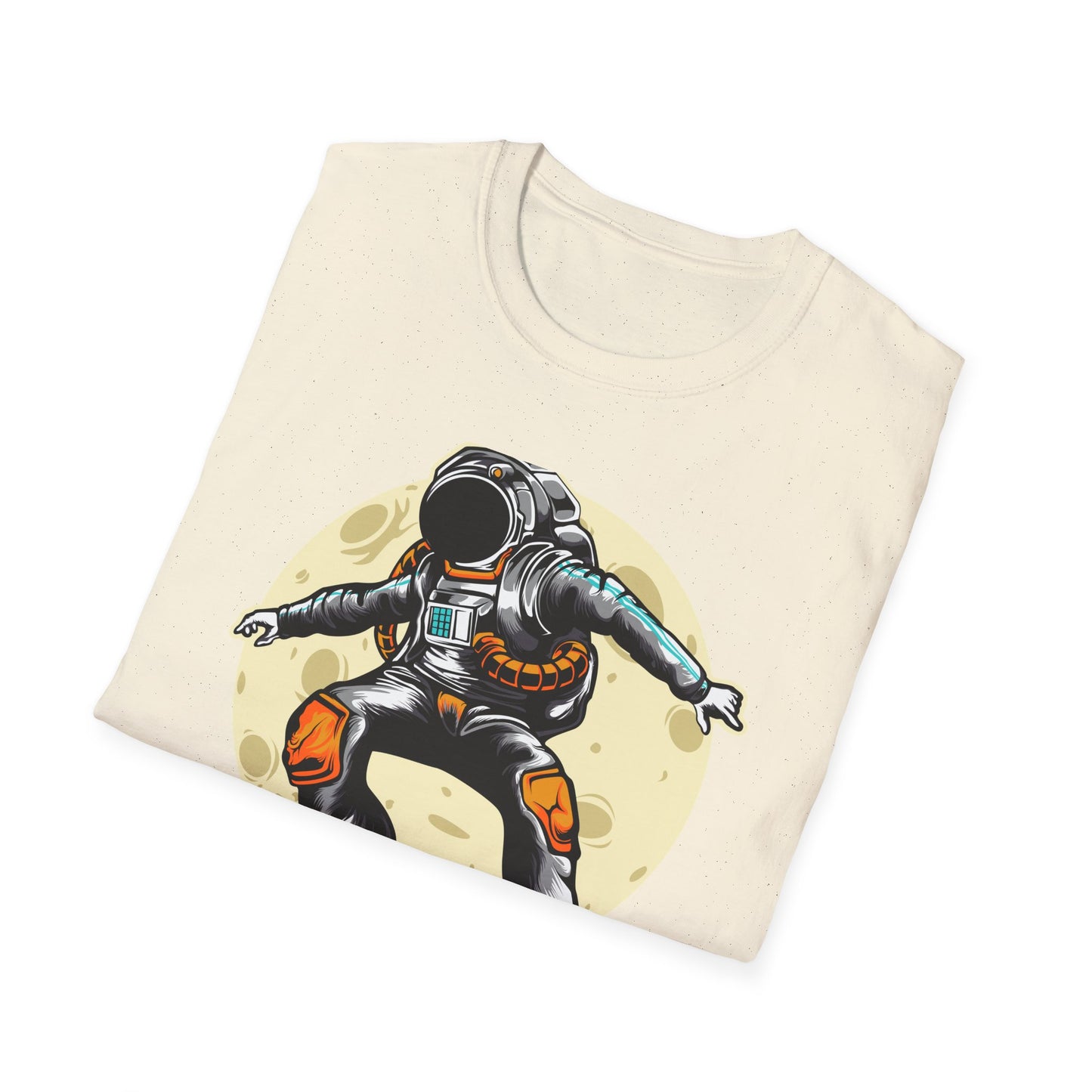 Epic Astronaut Moon Float T-Shirt | Gravity-Defying Space Explorer Tee | Cool Cosmic Gift for Men & Women
