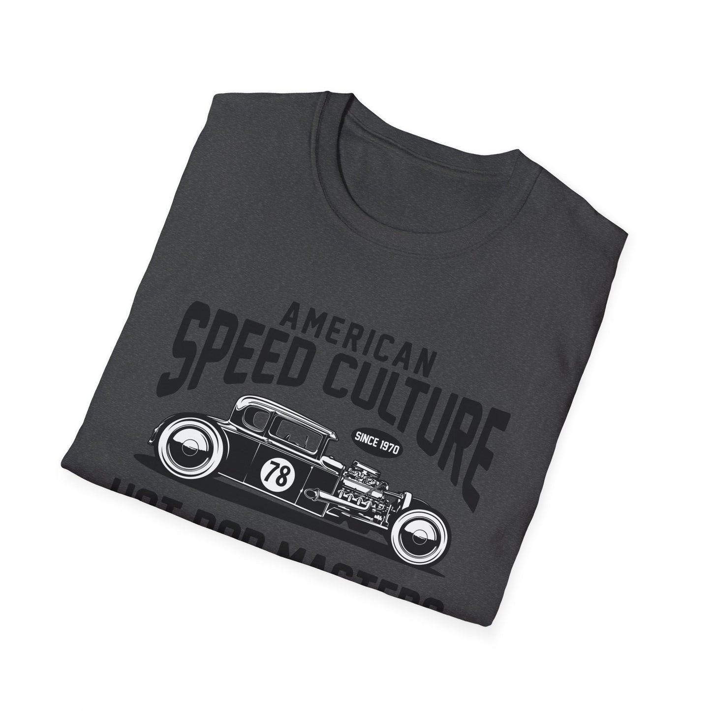 Legendary Hot Rod Masters T-Shirt | American Speed Culture Since 1970 Vintage Race Car Tee | Classic Car Enthusiast Gift