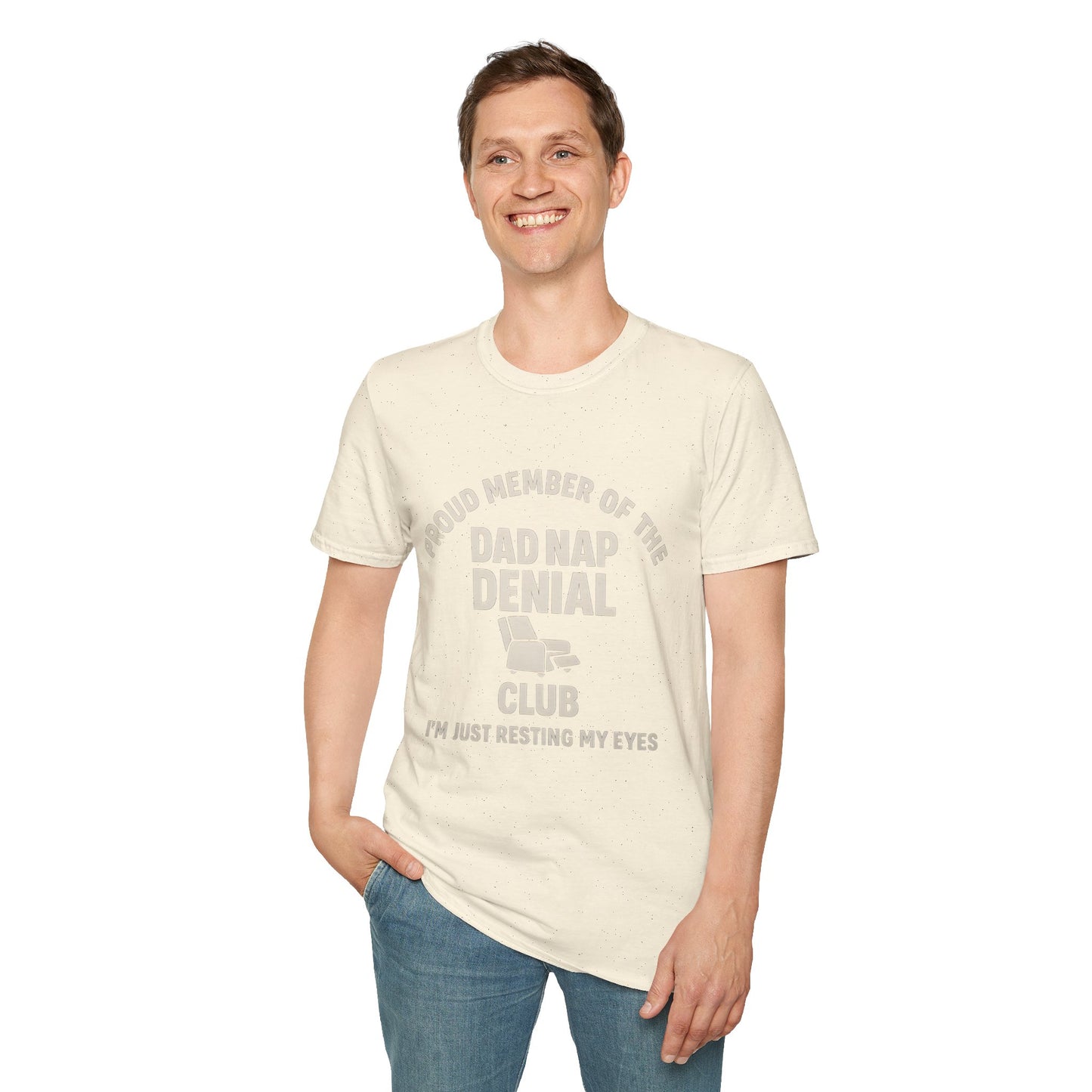 Proud Member of the Dad Nap Denial Club T-Shirt