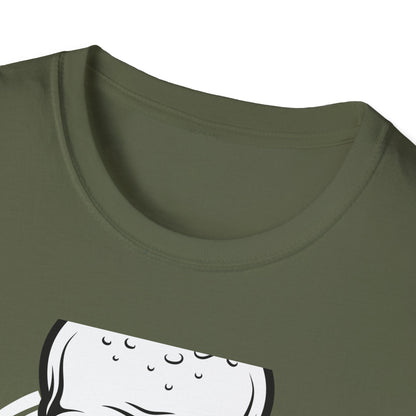Awesome Peace Sign Alien T-Shirt | Retro Sci-Fi Space Lover UFO Graphic Tee | Unique Extraterrestrial Design