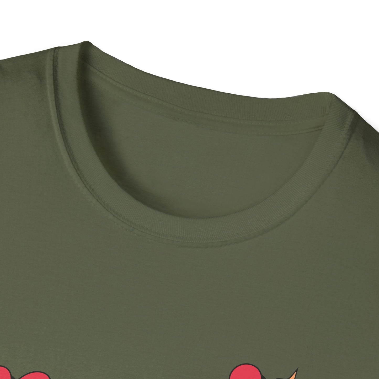 Enchanting 'Magic of Love' Groovy T-Shirt | Retro Valentine's Day Heart Tee | Whimsical, Cute & Romantic Gift
