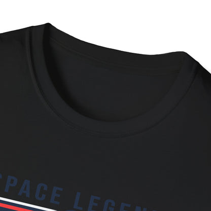 Epic Space Legend Astronaut T-Shirt – Vintage Moon Explorer Tee for Cosmic Dreamers & Sci-Fi Fans