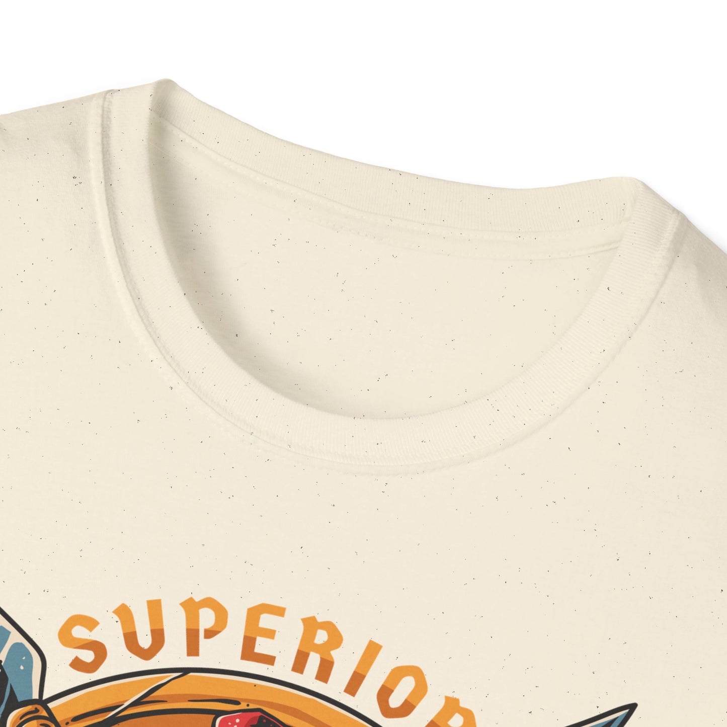 Superior Spartan Warrior T-Shirt: Epic Greek Helmet & Spears Design - Unleash Your Inner Strength