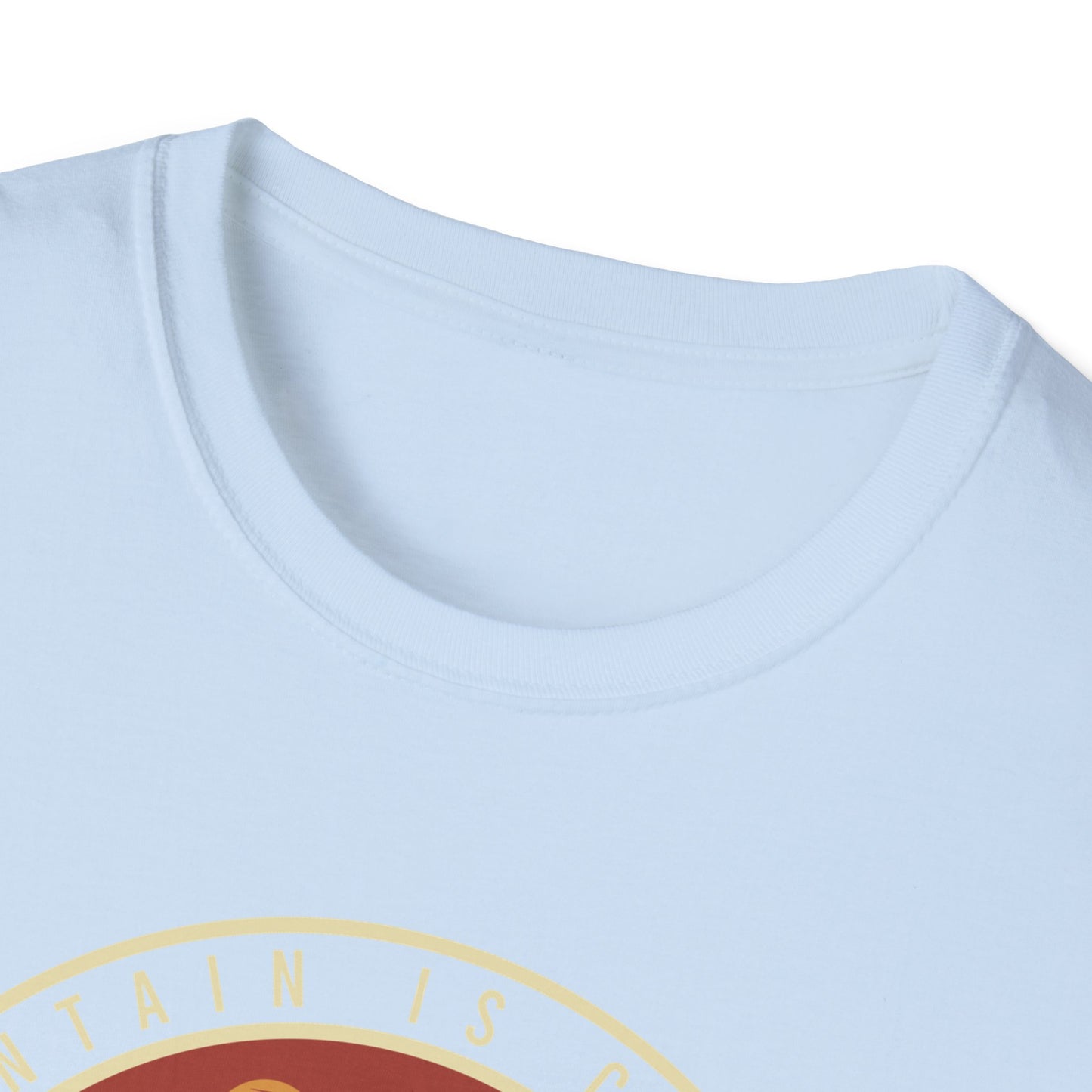 Epic Mountain Is Calling Adventure T-Shirt - Retro Mountain Biking & Nature Tee for Outdoor Enthusiasts