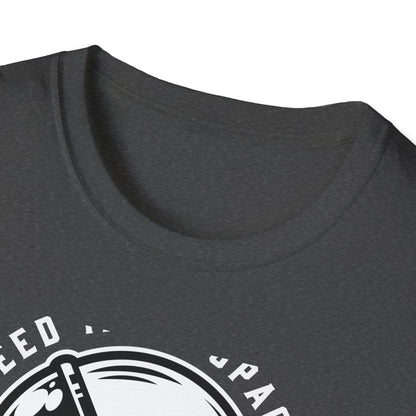 Retro Astronaut Helmet 'SPACE' T-Shirt | Vintage Space Explorer Tee for Sci-Fi Fans & Dreamers | Cool & Unique Graphic