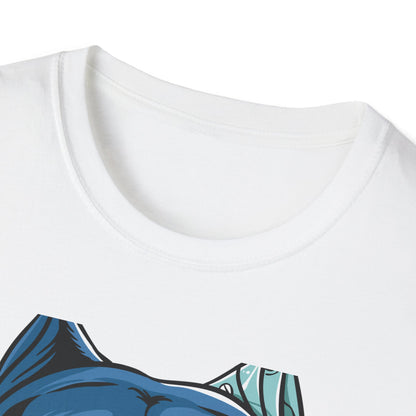 Epic Cyborg Pitbull T-Shirt | Futuristic Dog Lover Tee | Unleash Your Style with this Badass Cyberpunk Graphic