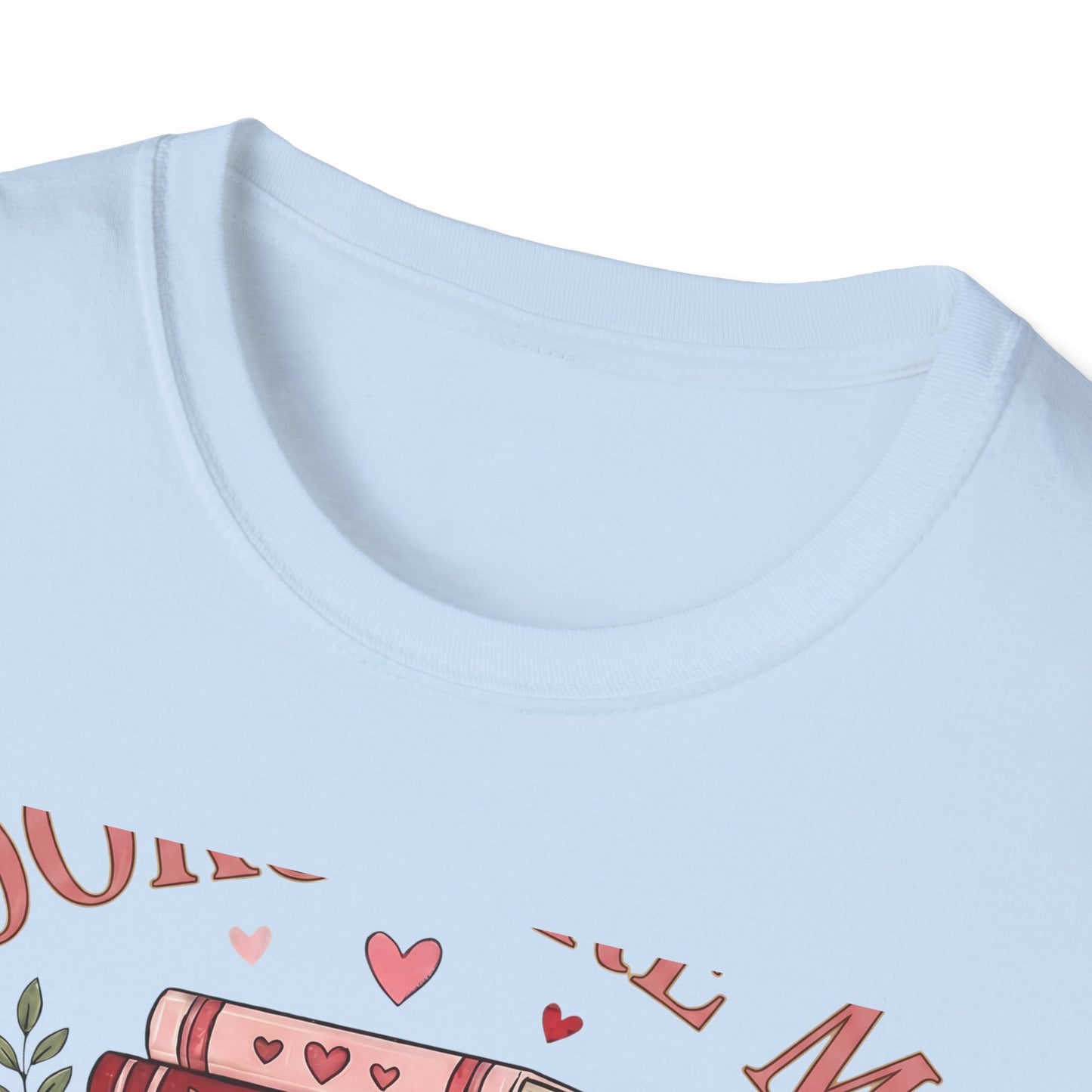 Charming Books Are My Love Language T-Shirt | Cozy Reader & Librarian Gift | Aesthetic Book Lover Tee