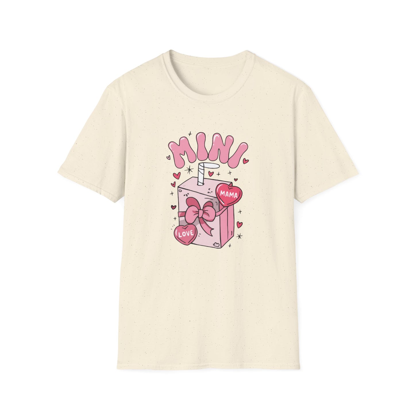 Sweet Mini Mama Love T-Shirt | Adorable Mom & Baby Matching Gift Tee | Cute Pregnancy Announcement Top