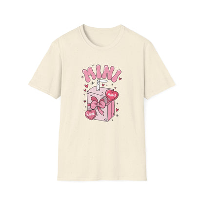 Sweet Mini Mama Love T-Shirt | Adorable Mom & Baby Matching Gift Tee | Cute Pregnancy Announcement Top