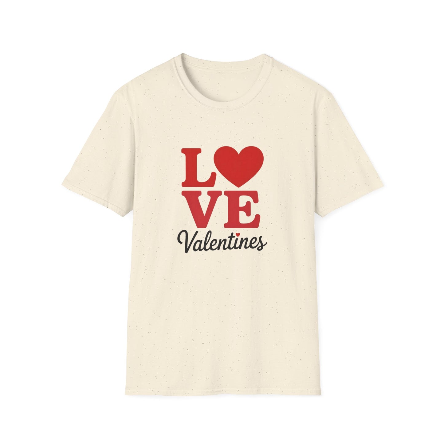 Radiant LOVE Heart Valentines T-Shirt | Sweet Romantic Gift Tee for Couples & Loved Ones | Express Your Affection!
