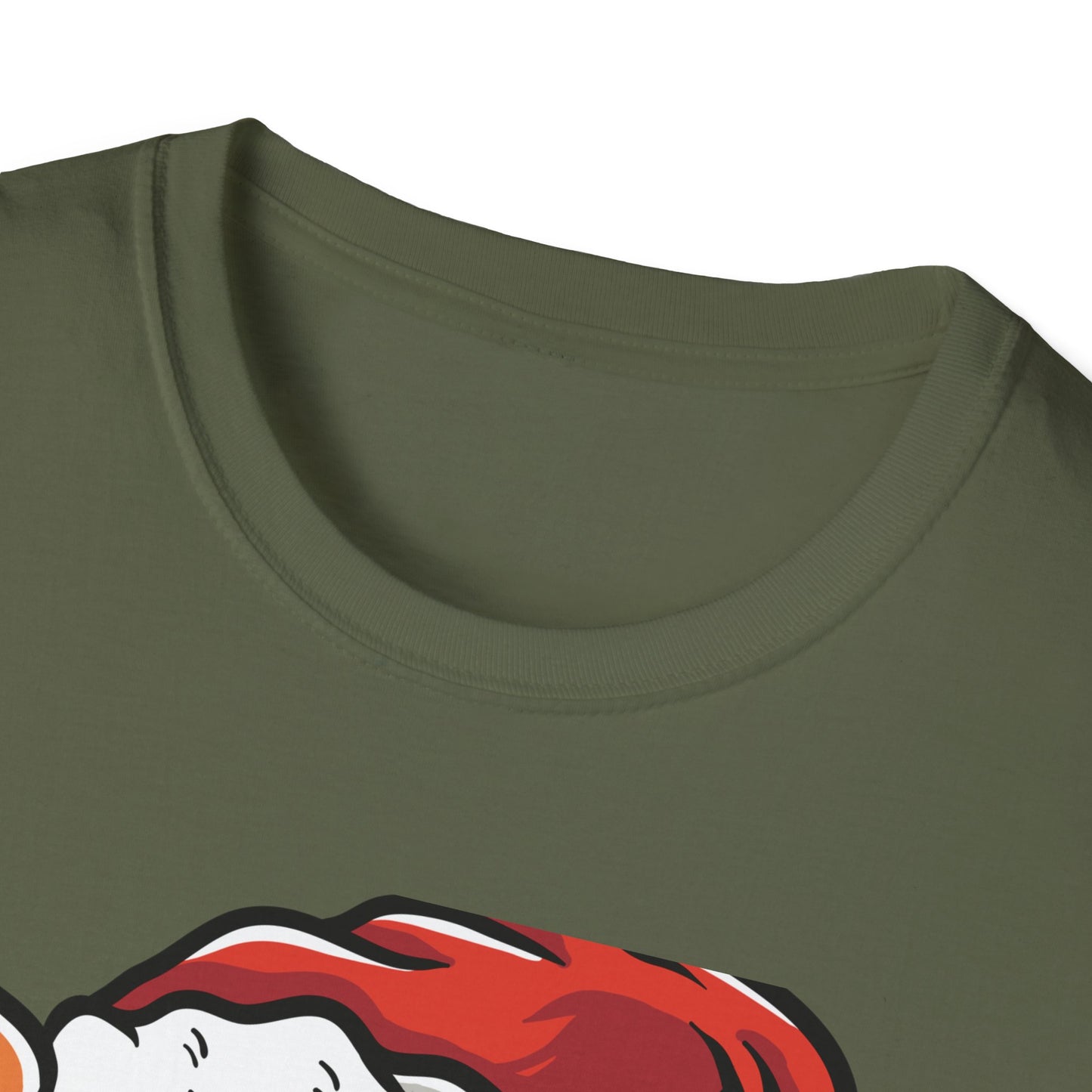 Festive Santa Cat T-Shirt with Candy Canes | Adorable Holiday Feline Tee | Purrfect Christmas Gift for Cat Lovers