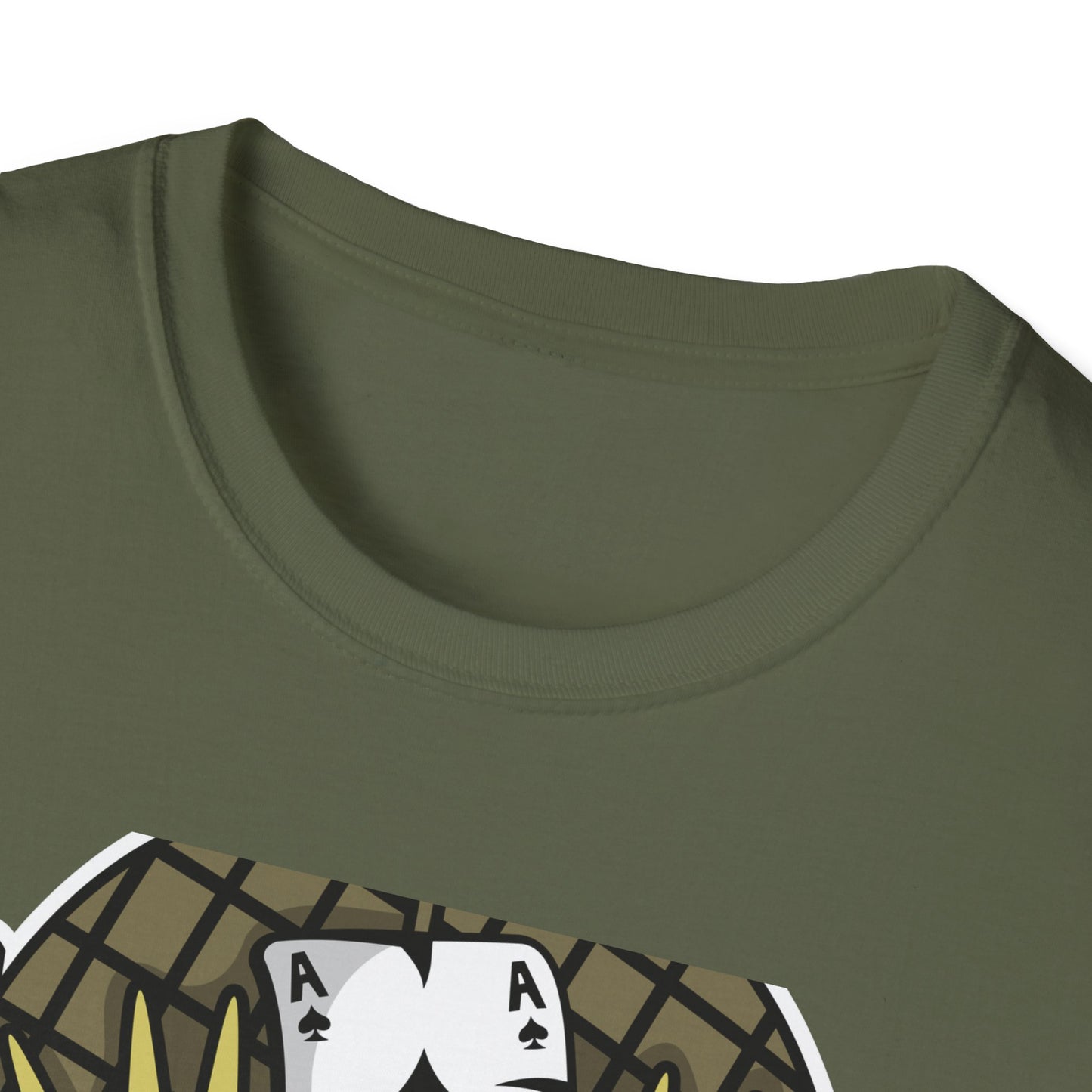Born to Die Military Skull T-Shirt - Edgy Ace of Spades & Bullet Helmet Tee for Veterans, Bikers & Tattoo Lovers | Bold Statement Shirt