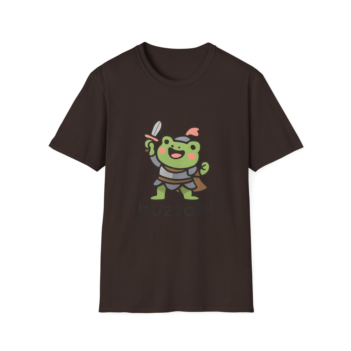 Huzzah! Frog Knight Tee